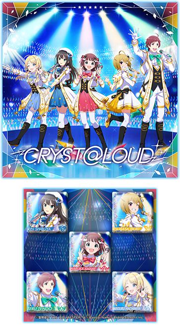 THE IDOLM@STER M@STERS OF IDOL WORLD!!!!! 2023 LIVE Blu-ray ＆ CRYST@LOUD CD| ASOBI STORE
