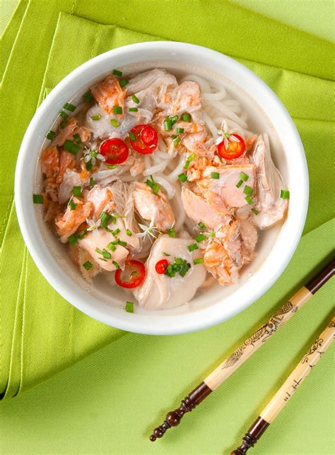 Salmon Head Soup Recipe