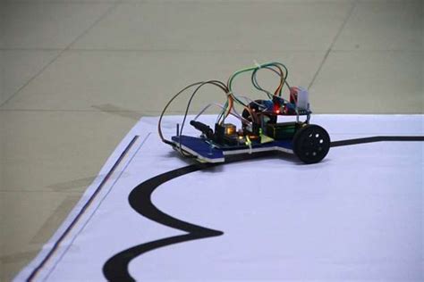 Line Follower Robot Competition | American International University ...