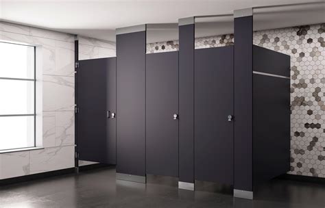 Bradley Phenolic Privacy Toilet Partitions - Mavi New York