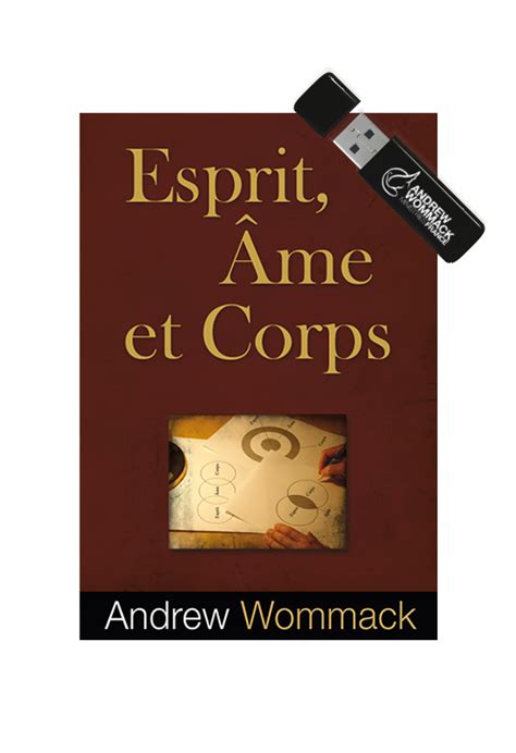 Esprit, Âme et Corps (USB) - Andrew Wommack Ministries