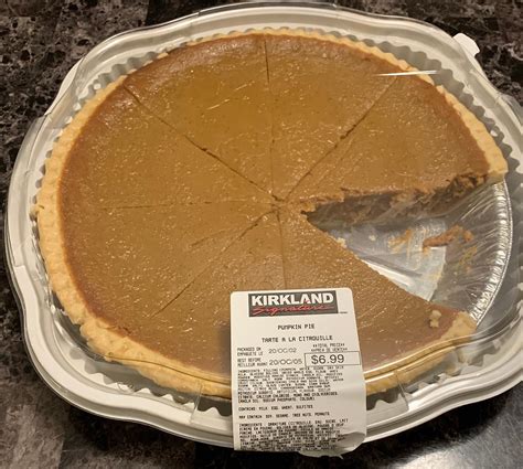 Costco Kirkland Signature Pumpkin Pie Freezing Tips, Glaze Hack & Review