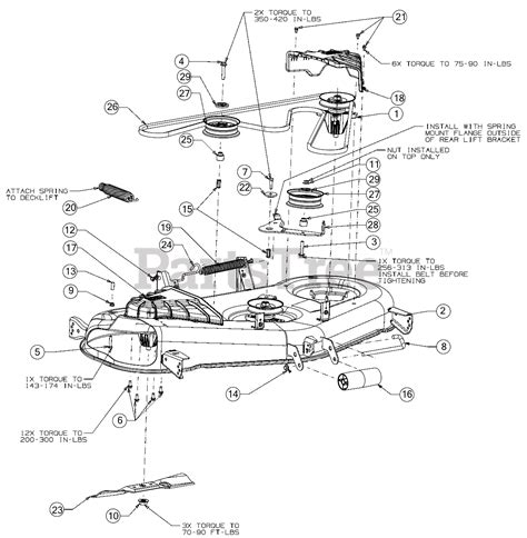 Cub Cadet XT1-LT 50 (13AQA1CQ056) - Cub Cadet 50" XT1 Enduro Lawn ...