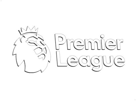 Premier League Team's Logo by Referentiel | Download free STL model ...