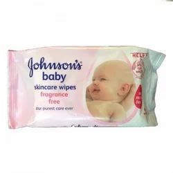 Johnsons Baby Wipes - Johnson Baby Wipes Latest Price, Dealers & Retailers in India