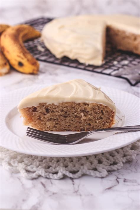 Eggless Banana Cake Recipe - Spice Up The Curry