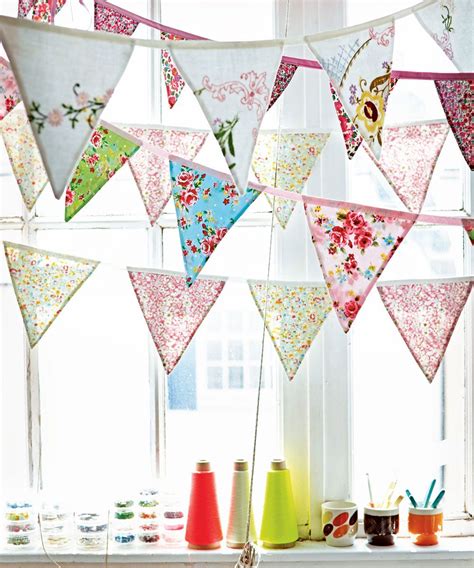 How to make bunting – get creative with leftover fabric | Make bunting, How to make bunting ...