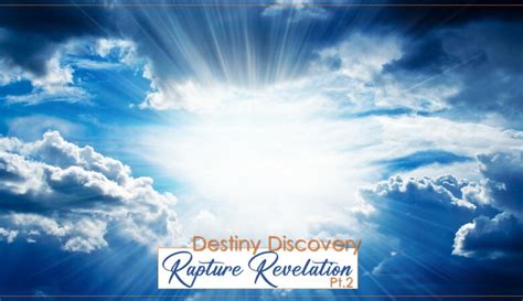 Rapture Revelation Intro | Sermons | The Point Christian Fellowship