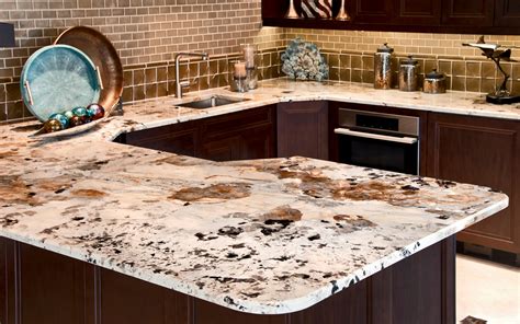 Granite Kitchen Countertops Inspiration Gallery