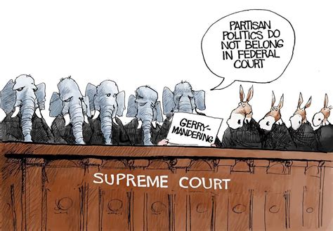 Opinion/Cartoon: U.S. Supreme Court/Gerrymandering | Opinion ...