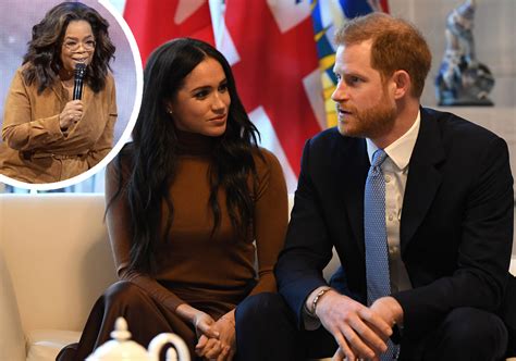 Here's Why Prince Harry & Meghan Markle's Oprah Interview Is 'Coming At ...