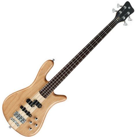 Warwick Rockbass Streamer NT1 4-string Bass Guitar, Nat - Nearly New at Gear4music