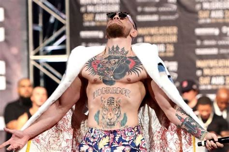 Conor Mcgregor Chest Tattoo