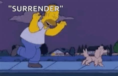 Homer Simpson Chasing GIF - Homer Simpson Chasing Dog - Откривајте и споделувајте GIF-датотеки