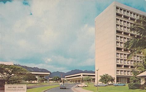 Modernist Architecture: Concrete in Paradise: The East-West Center at the University of Hawaii