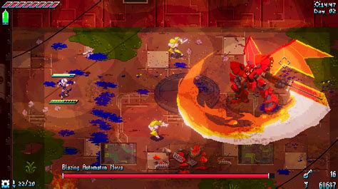 Pixel-art action RPG Unsighted launches this Fall for Xbox One, Nintendo Switch, and PC | RPG Site