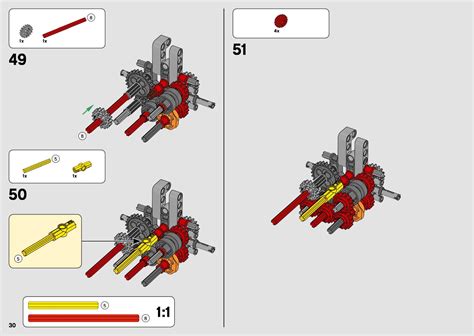 LEGO 42110 Land Rover Defender Instructions, Technic