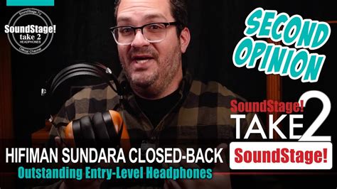 HiFiMan Sundara Closed-Back Headphones Review - SoundStage! Take 2 - YouTube