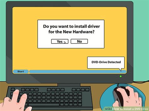 3 Ways to Install a DVD Drive - wikiHow