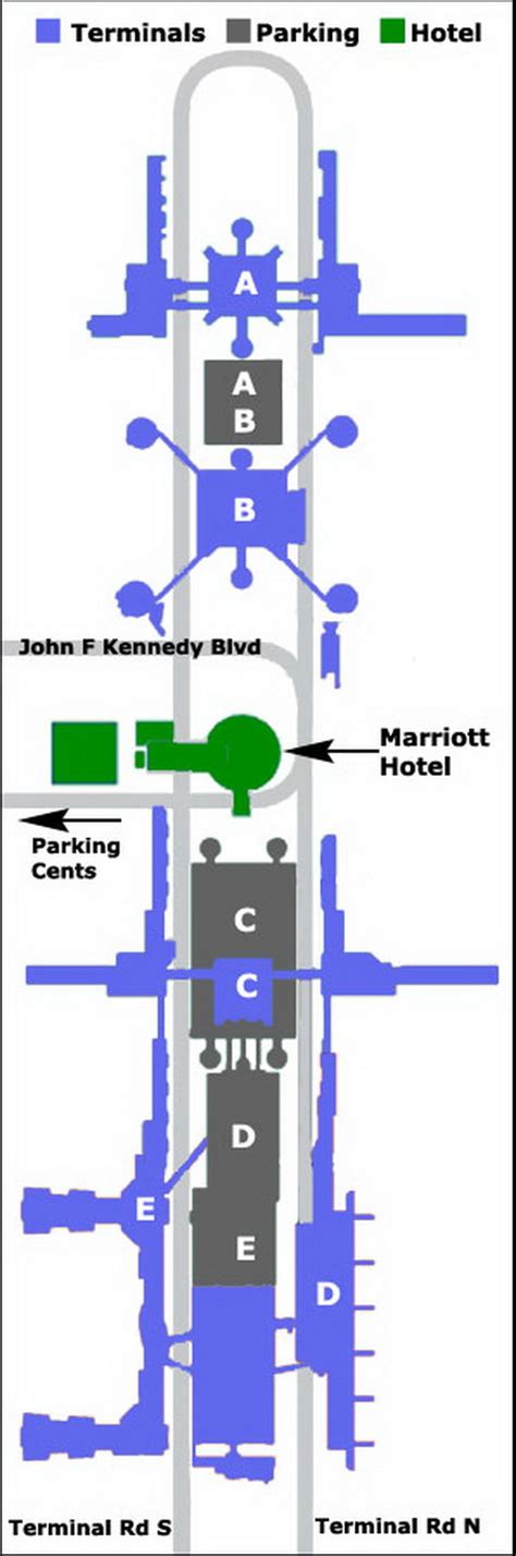 Airport Parking Map - george-bush-airport-parking-map.jpg