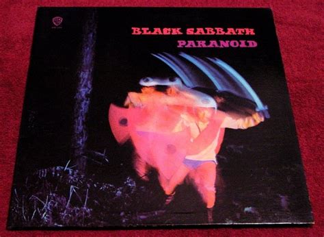 Ozzy Osbourne & Black Sabbath * PARANOID * Original GateFold LP 1971 MINT