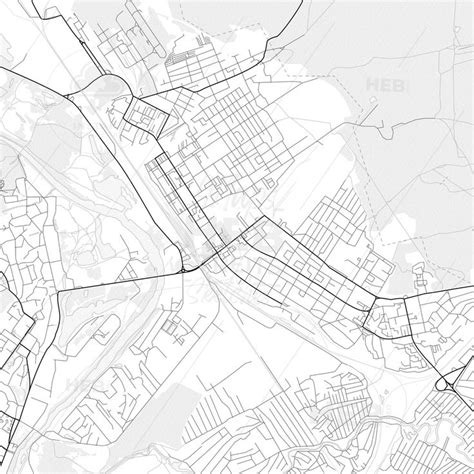 Vector PDF map of Bryansk, Russia - HEBSTREITS Sketches | Map vector ...