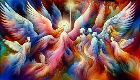 Cherubim angels spiritual meaning