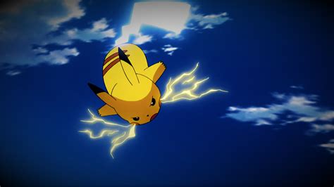 Pikachu's Iron Tail by Pokemonsketchartist on DeviantArt