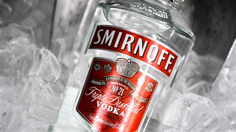 Ranking The Big Vodka Brands, From Worst To Best