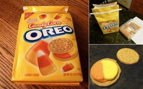 REVIEW: Limited Edition Candy Corn Oreos | HuffPost