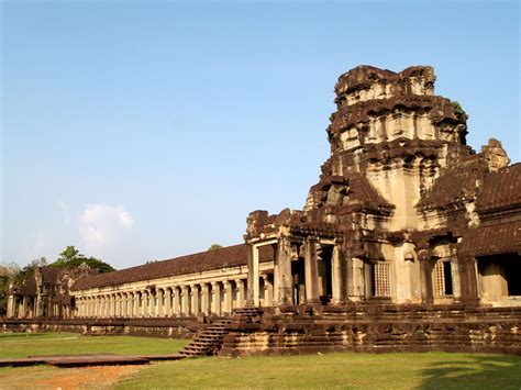 Khmer Architecture Bayon Temple , Angkor Free Stock Photo - Public Domain Pictures