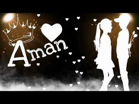 Aman Name Ka Wallpaper