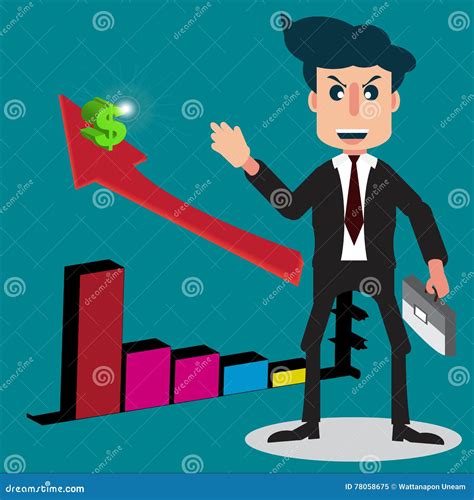 Salesman Cartoon Vector Illustration | CartoonDealer.com #42465164