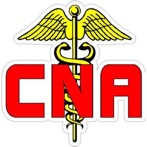 Certified Nursing Assistant CNA - Decal at Sticker Shoppe