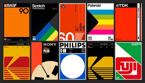 Poster Collection inspired by VHS packaging | Abduzeedo | Bloglovin’