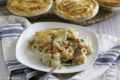 Recipe of Kfc Chicken Pot Pie