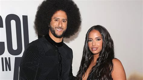 Colin Kaepernick, Nessa Diab Welcome 1st Child