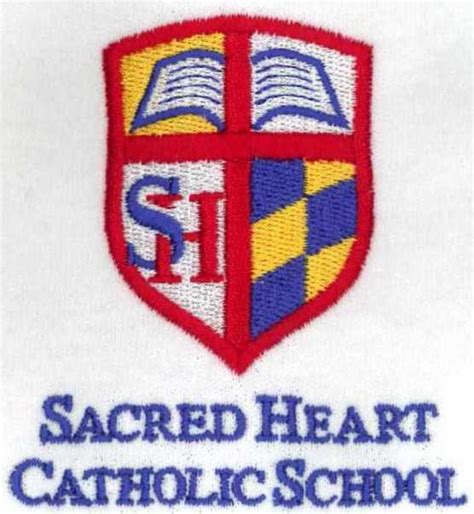 Sacred Heart Catholic School - Unisex Interlock Knit Polo Shirt - Long Sleeve