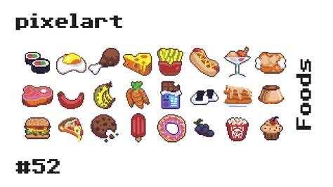 Food Pixel Art Pictures / Pixel food, pixel art, pixels, pixel drink ...