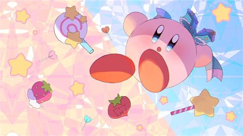 Kirby Laptop Wallpapers - Top Free Kirby Laptop Backgrounds - WallpaperAccess