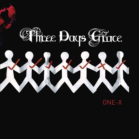 Three Days Grace - One-X Vinyl LP