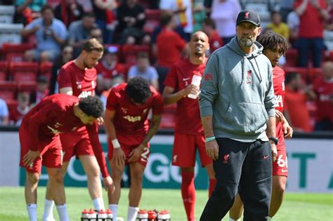 Every Liverpool contract expiry date as Jürgen Klopp faces tough ...