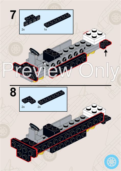 LEGO MOC SWAT Truck by De_Marco | Rebrickable - Build with LEGO