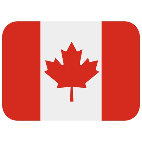 Happy Canada Day Emoji