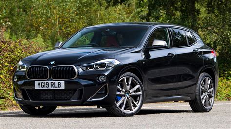 Download Car Black Car SUV Subcompact Car Vehicle BMW X2 M35i HD Wallpaper