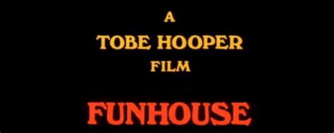 THE FUNHOUSE: Film Review - THE HORROR ENTERTAINMENT MAGAZINE