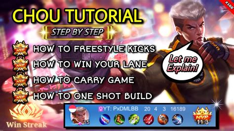 2 FREESTYLE KICKS YOU NEED TO LEARN TO BE A CHOU GOD | CHOU TUTORIAL ...