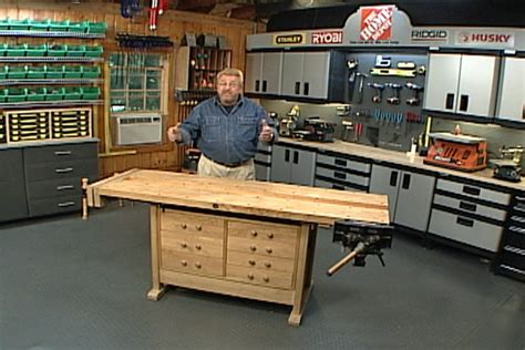 Transform Your Garage Into a DIY Workshop • Ron Hazelton