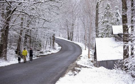 Parts of Maine get first snowfall of season - Piscataquis Observer