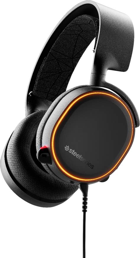 SteelSeries Arctis 5 Wired DTS Headphone Gaming Headset for PC and ...